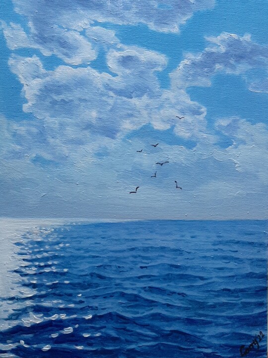 Seascape 23 from Sunny day marine series